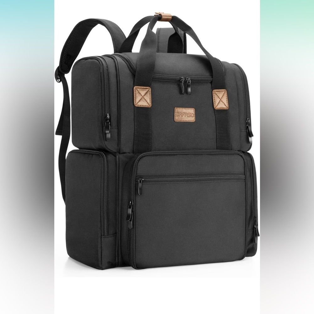 Makeup/ Hair backpack bag